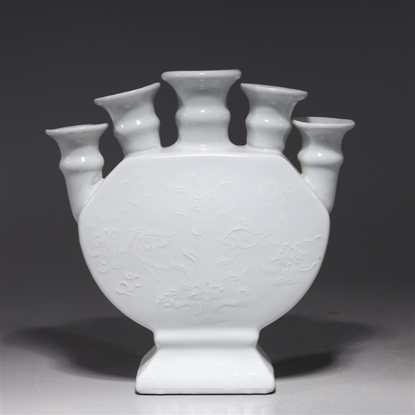 Chinese white glazed porcelain