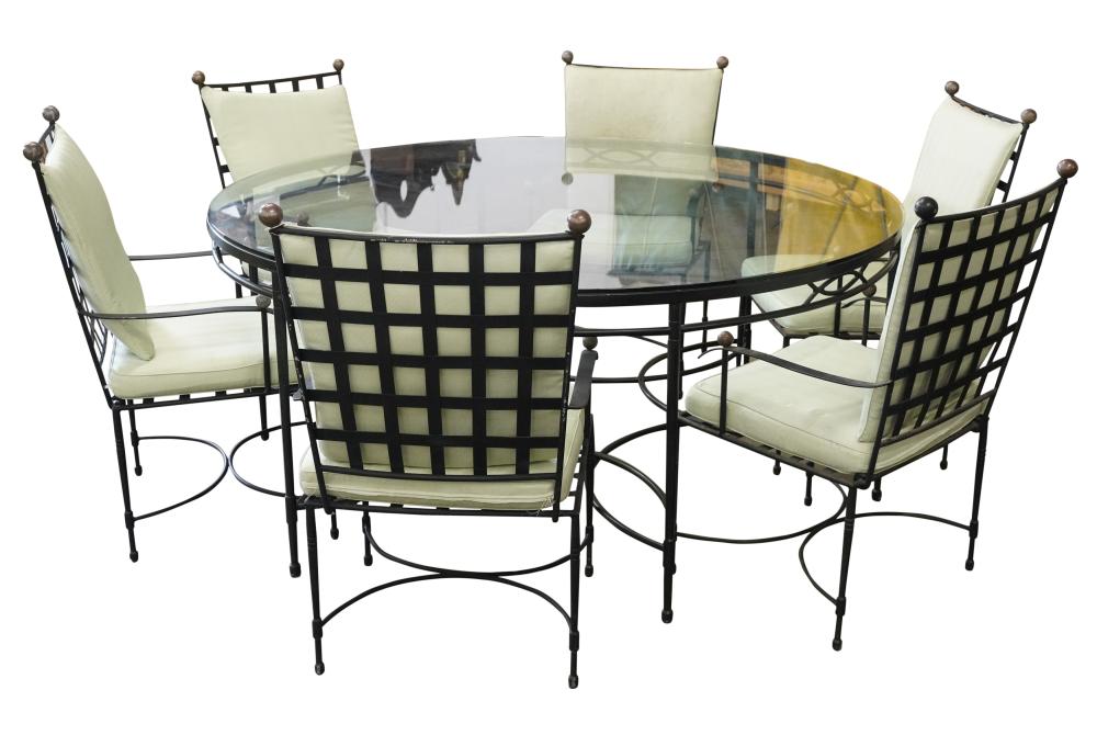 JANUS ET CIE AMALFI IRON PATIO 303f72