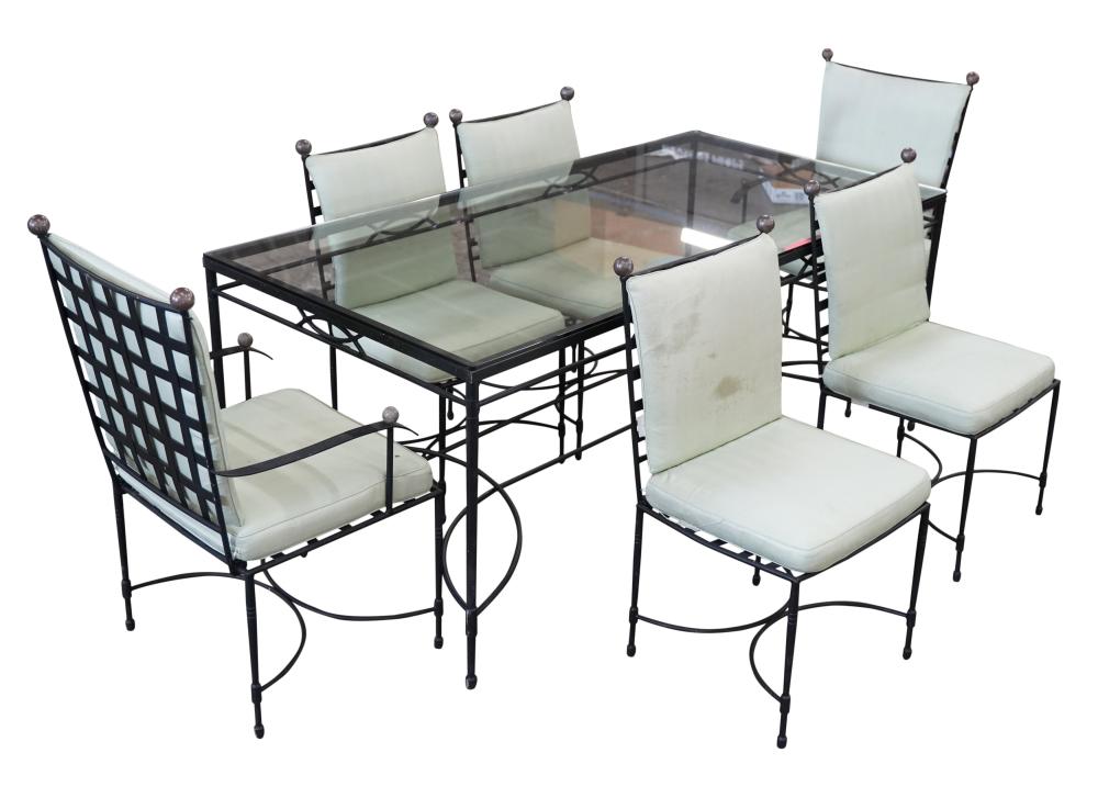 JANUS ET CIE AMALFI IRON PATIO 303f75