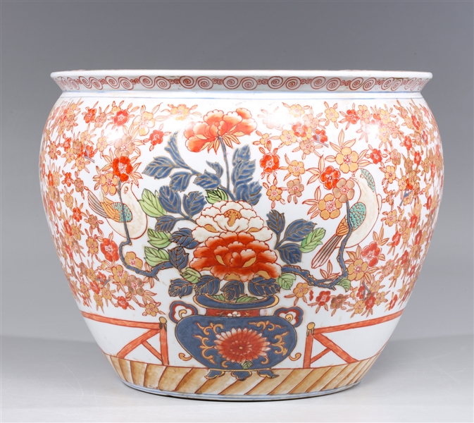 Vintage Chinese enameled porcelain