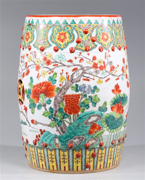Vintage Chinese enameled porcelain 303f98