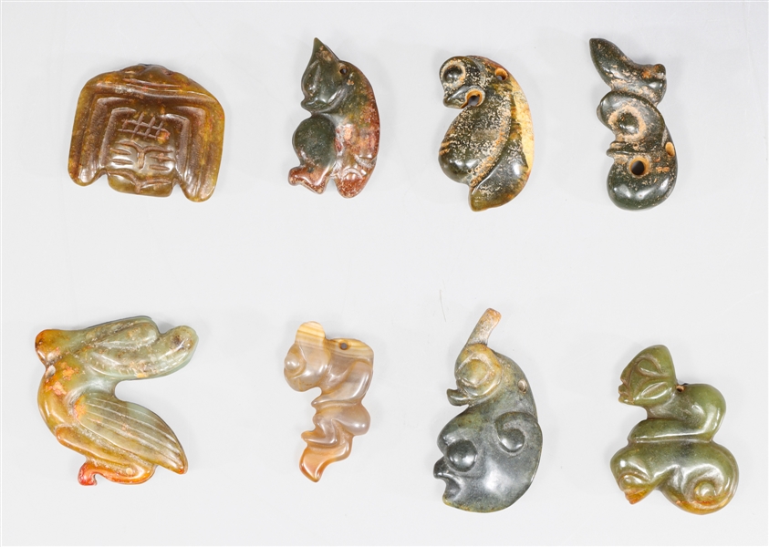 Group of eight archaic Chinese 303fc0