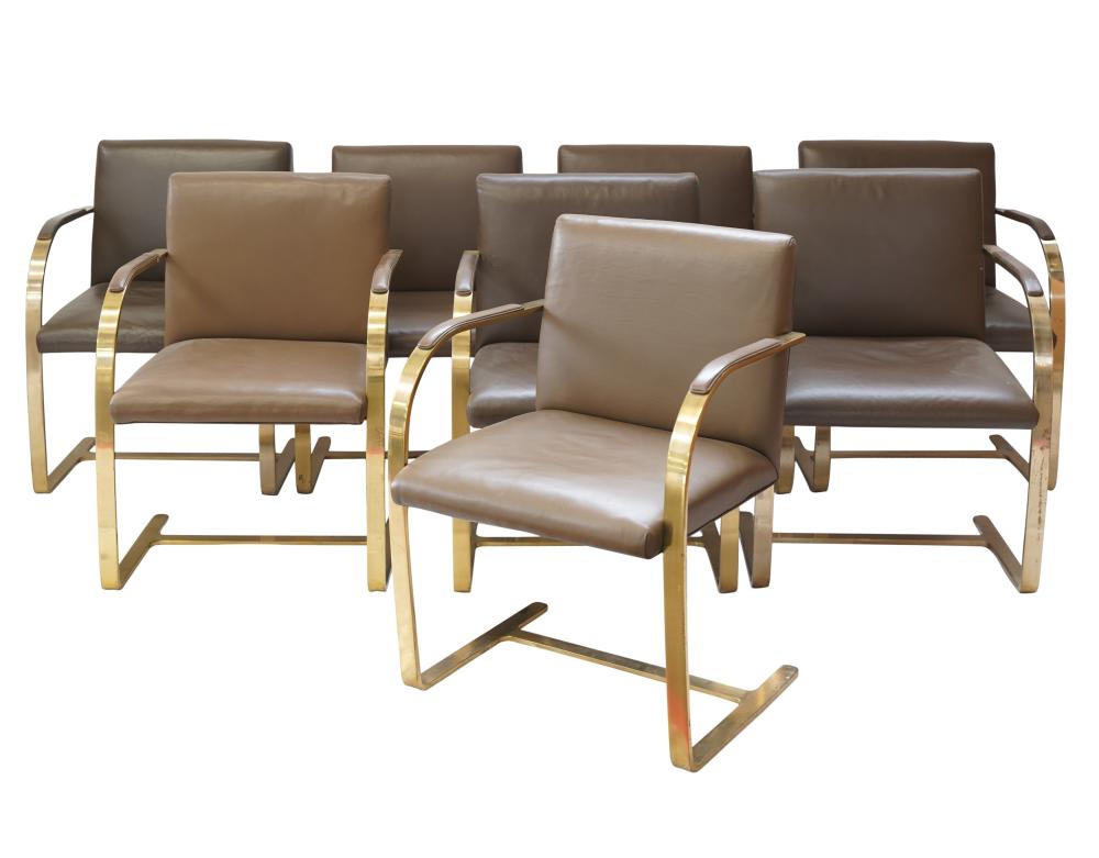 MIES VAN DER ROHE SET OF EIGHT 303fd3