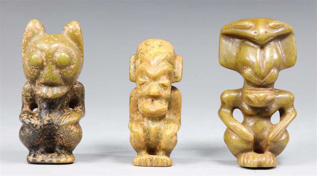 Group of three archaic Chinese 303fe3