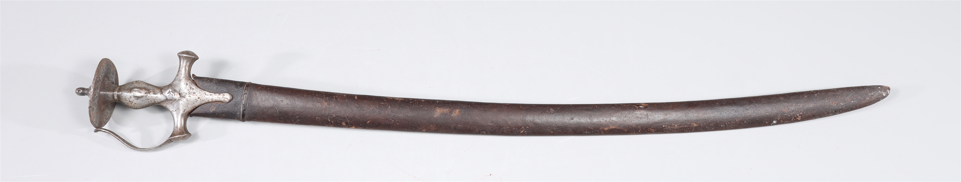 Antique Indo-Persian talwar sword