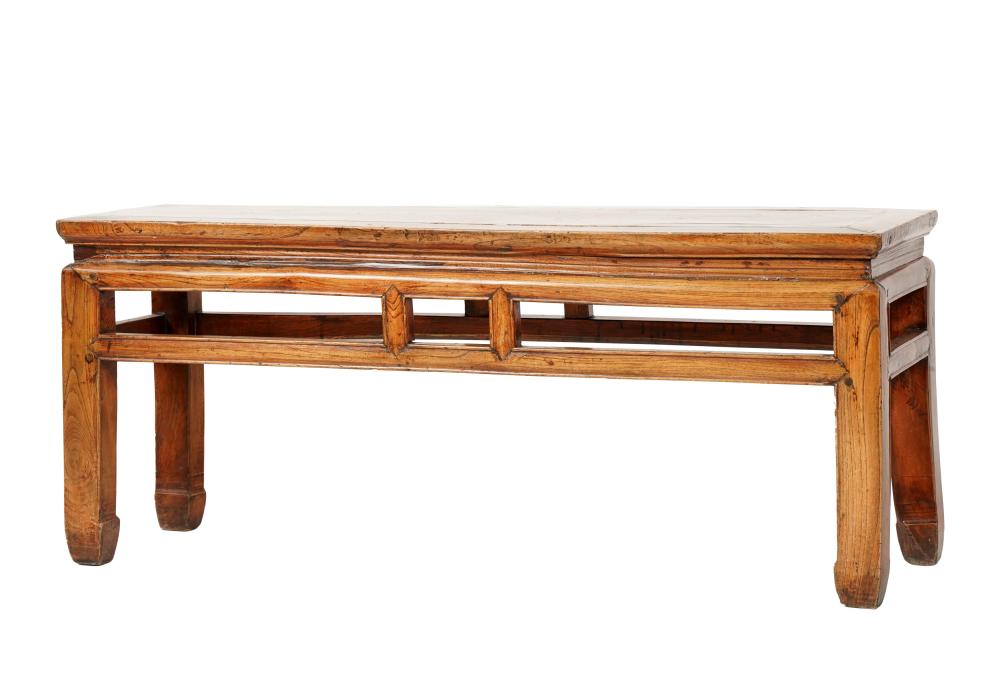 CHINESE LOW TABLE / BENCHChinese