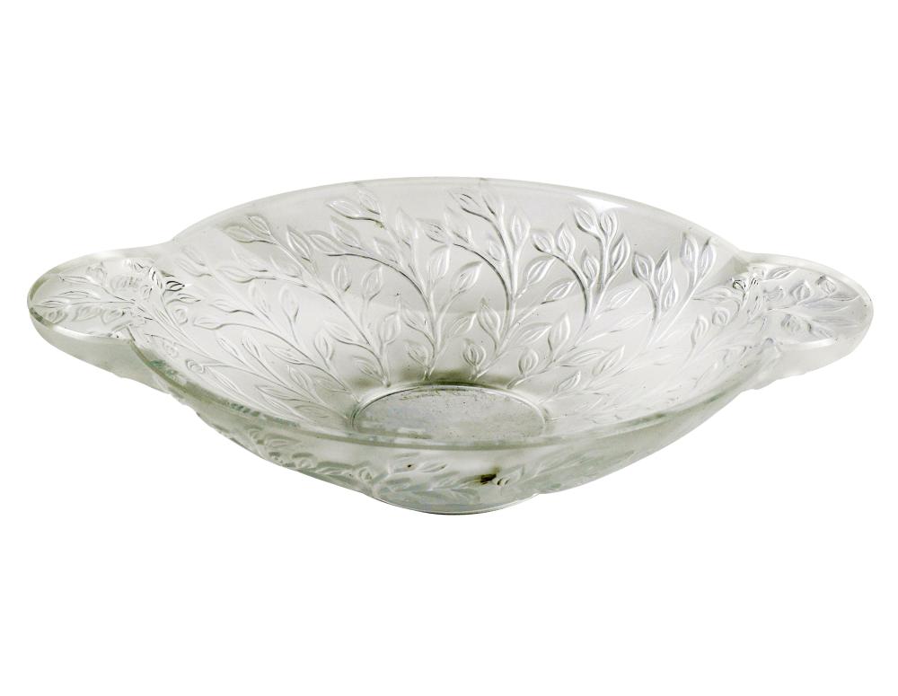 LALIQUE GLASS BOWLLalique Glass 3040c9