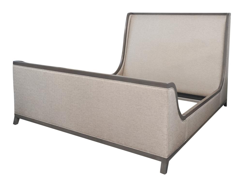 MICHAEL SMITH UPHOLSTERED BEDMichael