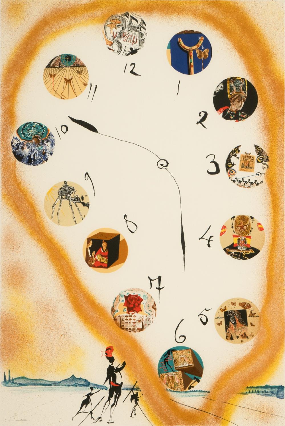 SALVADOR DALI 1904 1989 TIME 3040eb