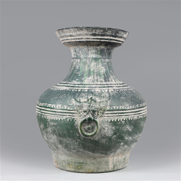 Large Chinese ancient style green