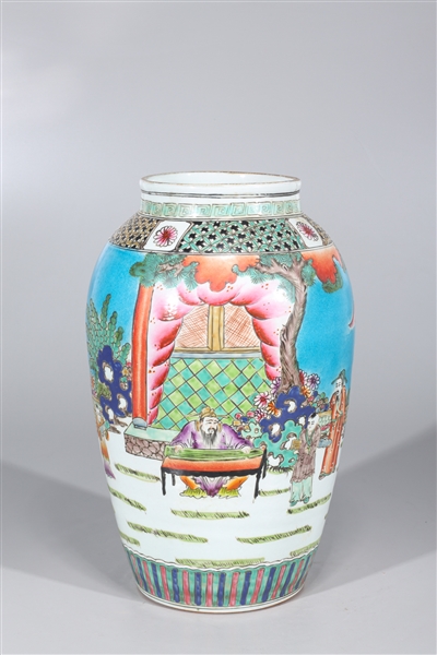Chinese famille rose enameled porcelain 304127