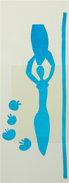 Offset lithograph Henri Matisse 304160