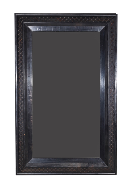 Contemporary black frame Spanish 30416e