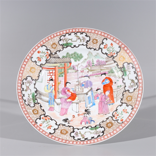 Chinese famille rose enameled porcelain 3041ed