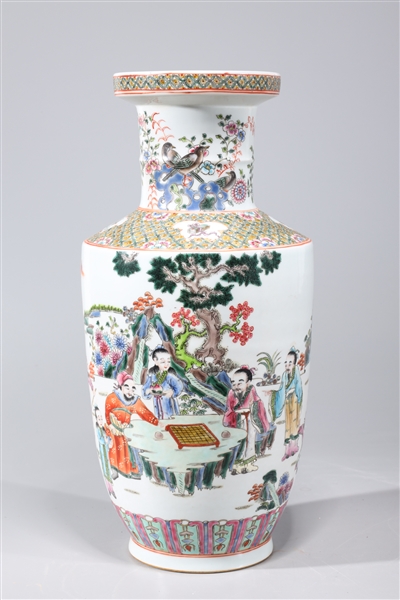Chinese famille rose enameled porcelain 3041ef