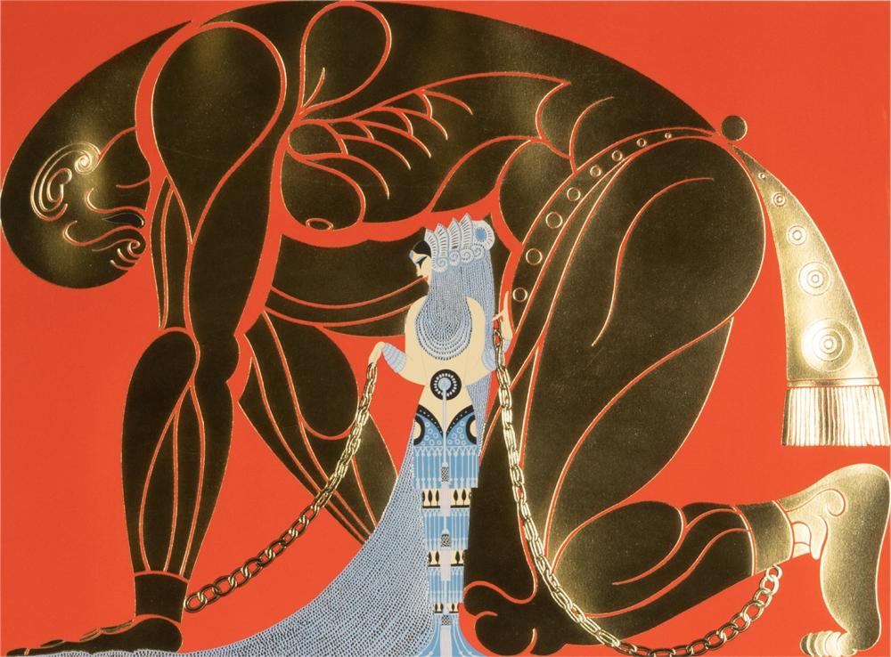 ERTE (ROMAIN DE TIRTOFF 1892-1990):