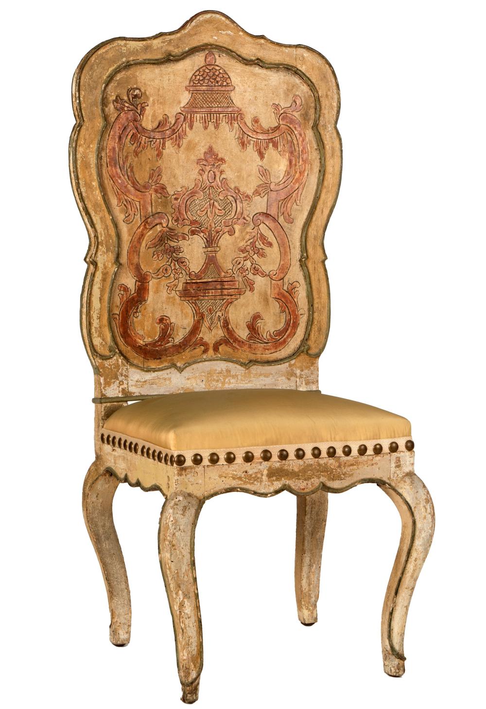 VENETIAN ROCOCO STYLE PAINTED CHAIRVenetian 304225