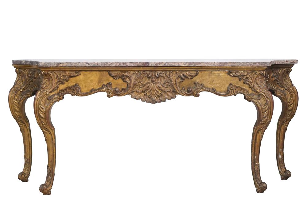 ITALIAN ROCOCO STYLE CARVED GILTWOOD 30423e