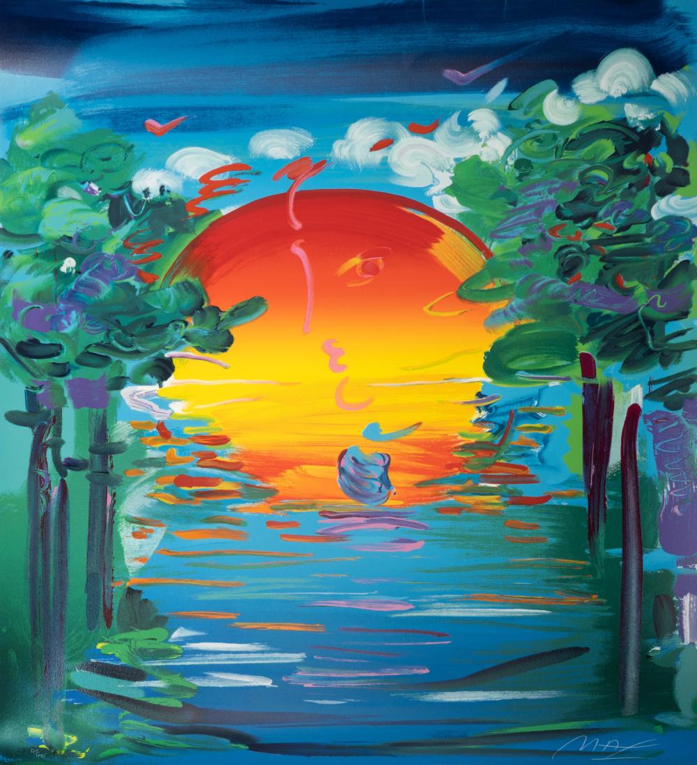 PETER MAX (B. 1937): THE BETTER WORLDPeter