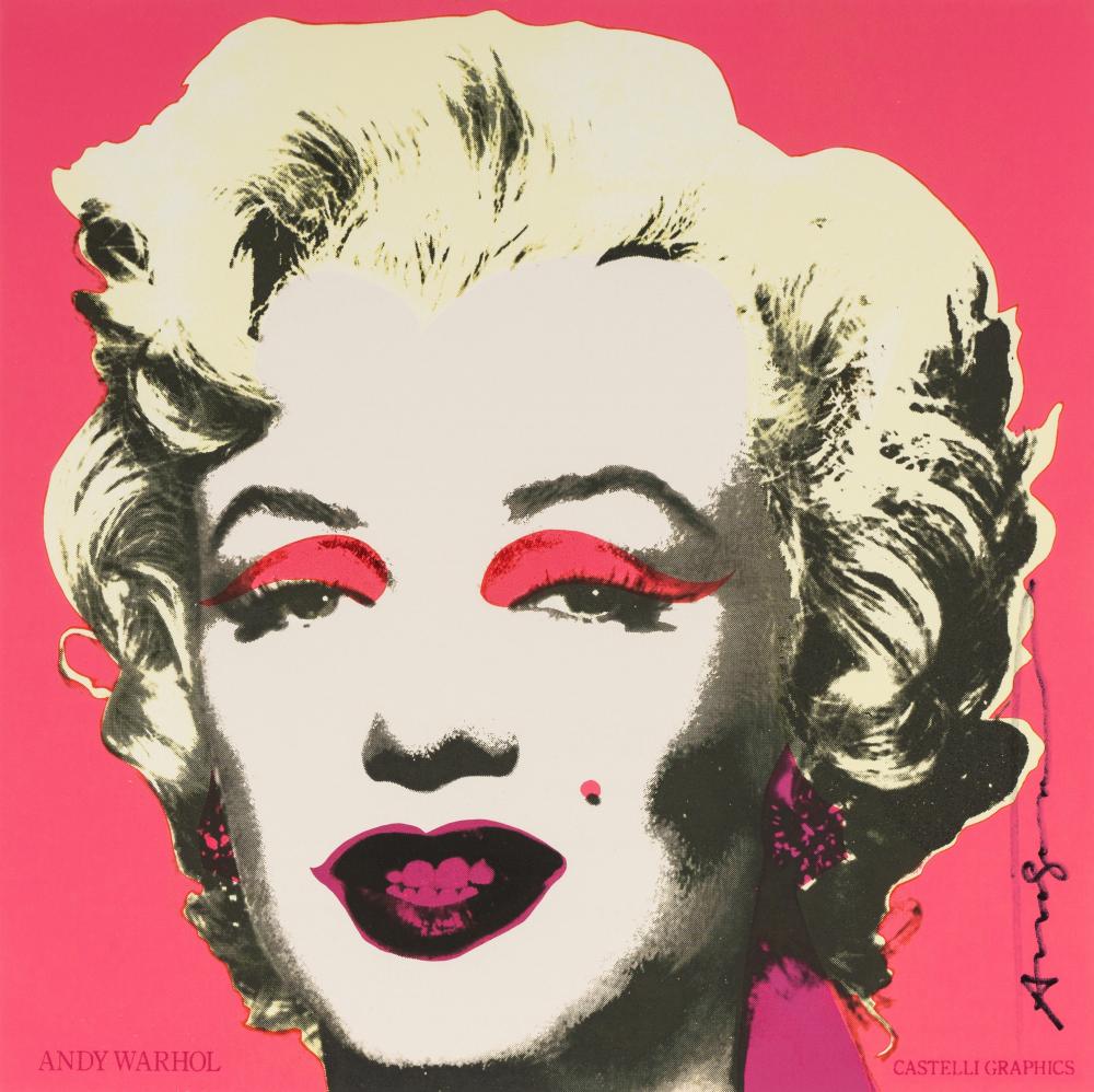 ANDY WARHOL (1928-1987): MARYLINAndy