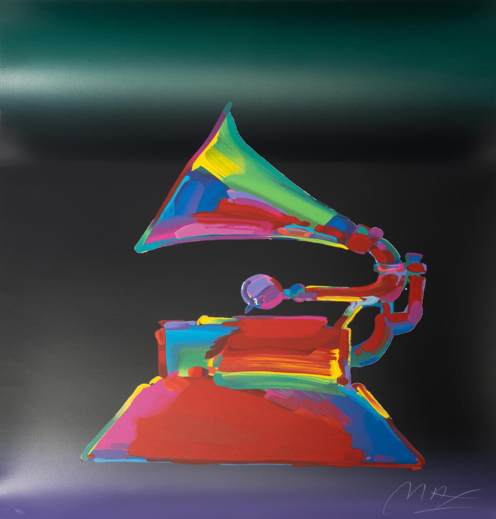 PETER MAX (B. 1937): GRAMMYPeter