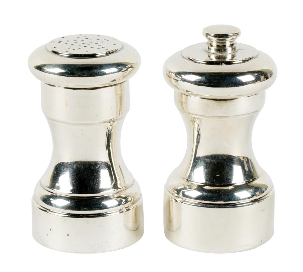 TIFFANY AND CO. STERLING SALT AND PEPPER