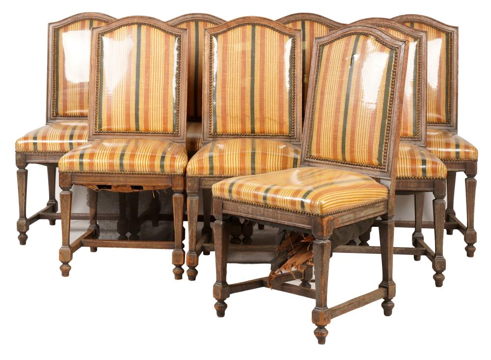 SET OF EIGHT PROVINCIAL BAROQUE STYLE 3042fe