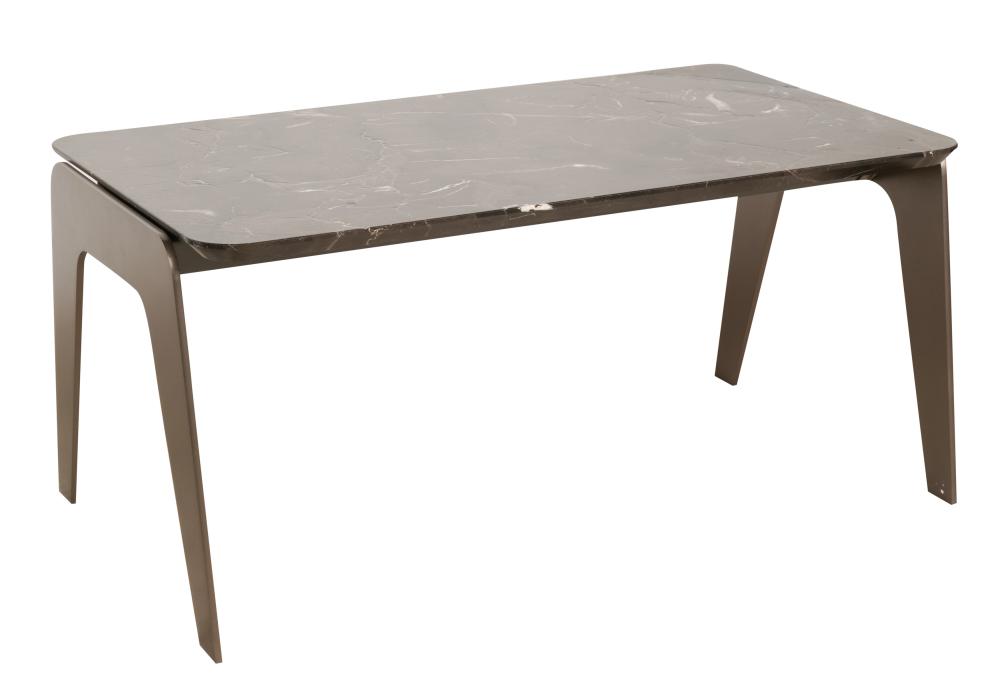 STEEL AND MARBLE COFFEE TABLESteel 304329