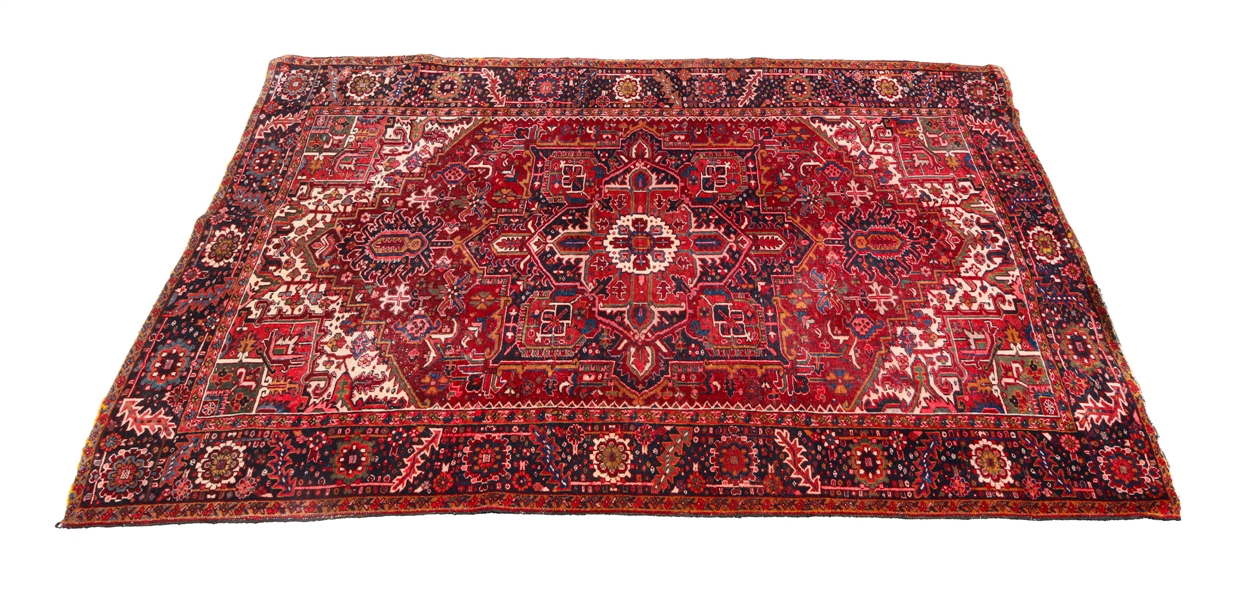 Large vintage Persian hand made 304342