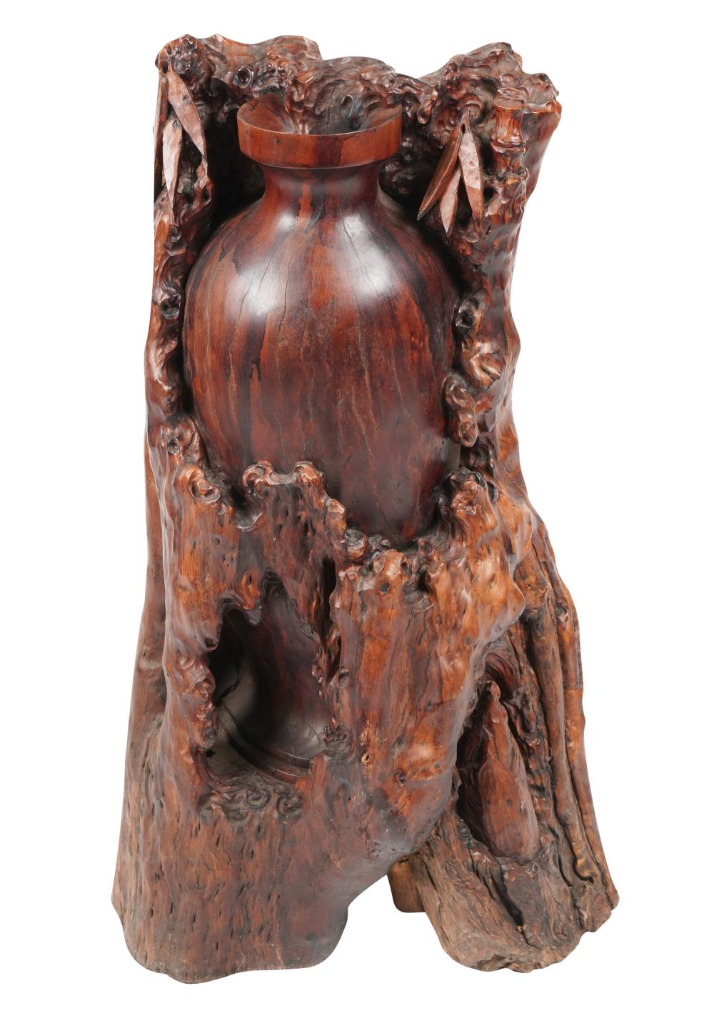CHINESE ROSEWOOD CARVINGChinese