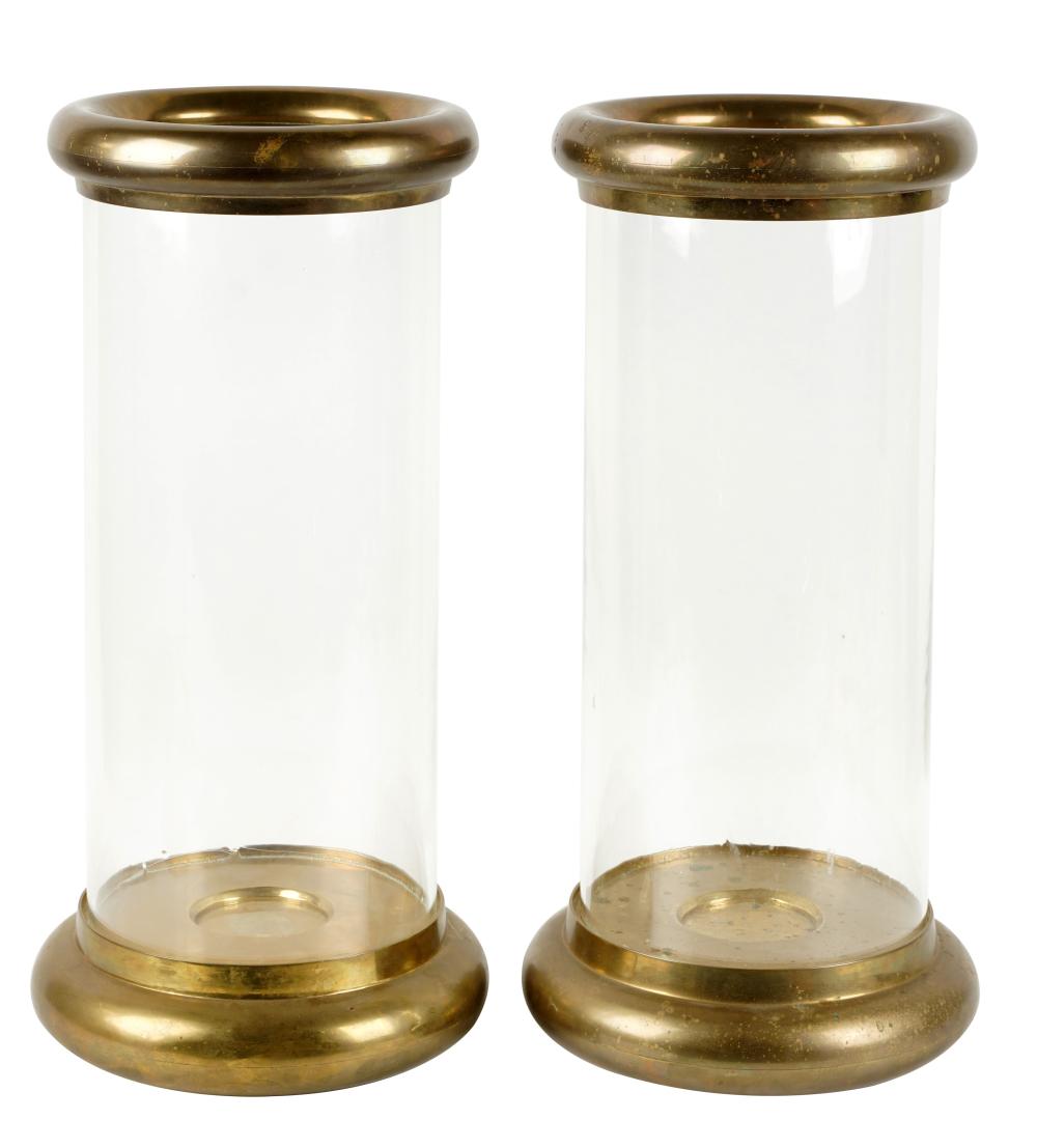 PAIR OF CHAPMAN HURRICANE CANDLE 30438d