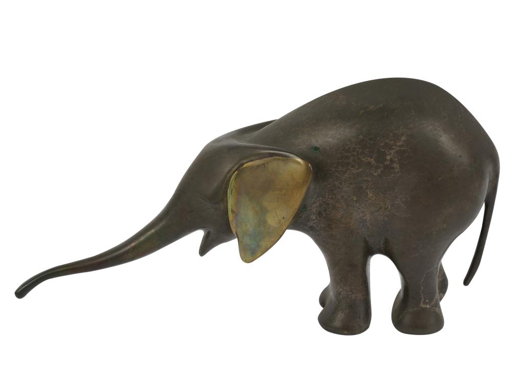 LOET VANDERVEEN 1921 2015 ELEPHANTLoet 3043aa