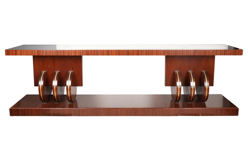 LARGE ART DECO STYLE CONSOLE TABLELarge 3043cc