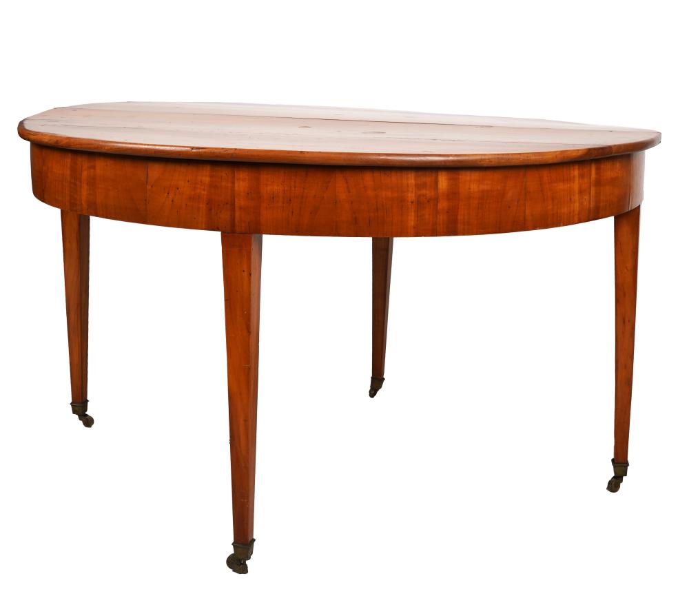 CONTINENTAL FRUITWOOD TABLEContinental 30440d