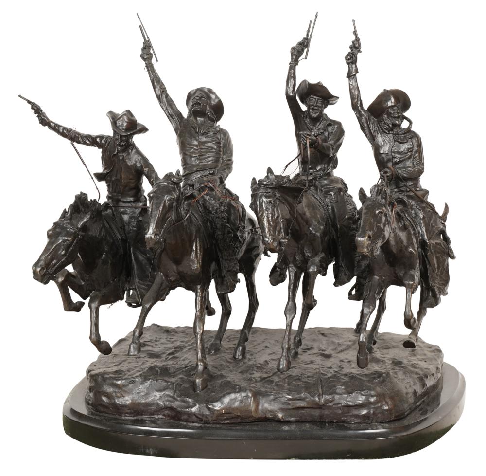 AFTER FREDERIC REMINGTON: COMING