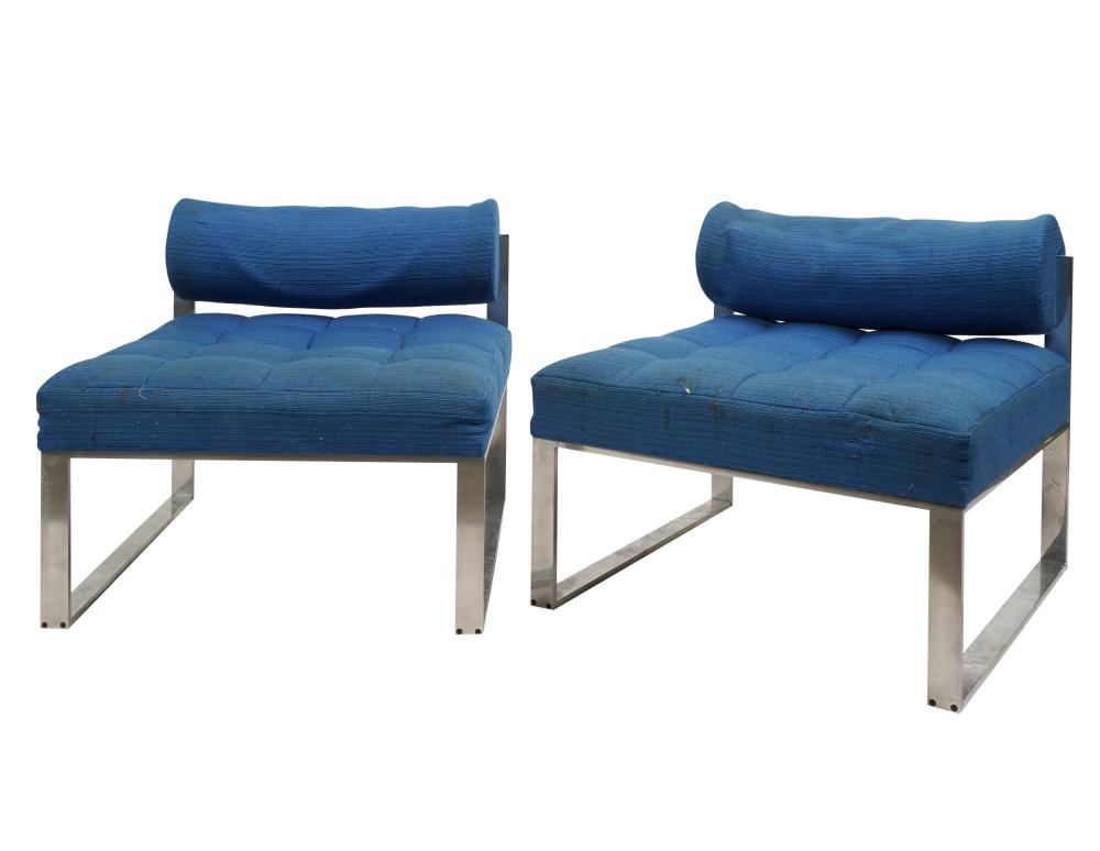 PAIR OF MID CENTURY MODERN CHAIRSPair 30441f