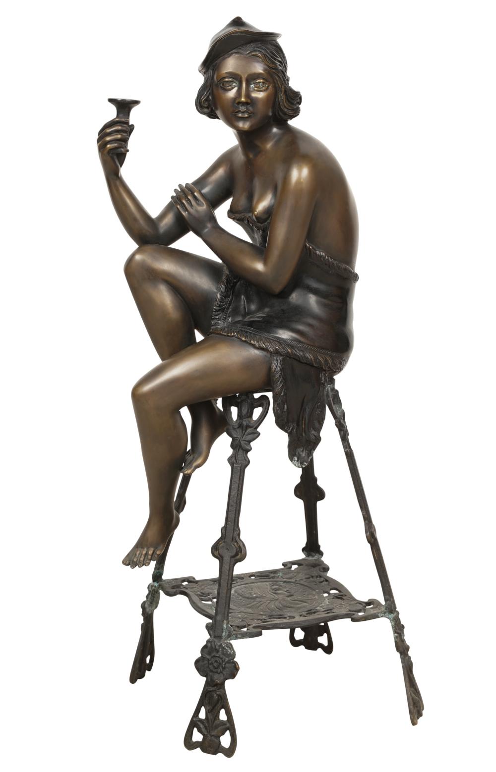 AFTER FERDINANDO DE LUCA: SEATED