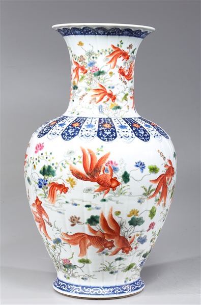 Chinese ceramic goldfish motif 3044b4