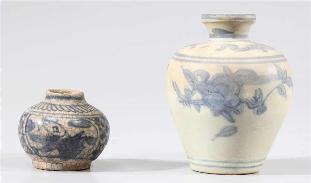 Group of two antique Chinese, Ming
