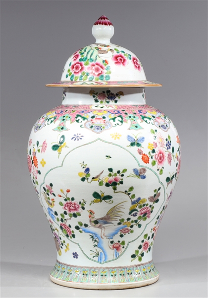 Large Chinese ceramic famille rose 3044c5