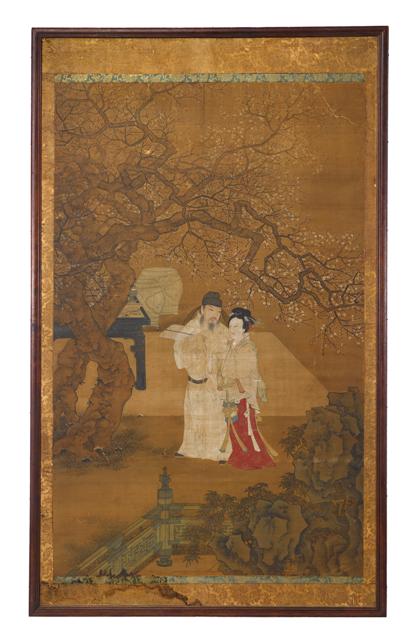 ANONYMOUS  chinese, 17/18th century