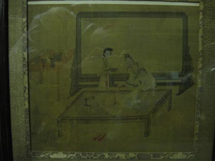 CHINESE SCHOOL qing dynasty VARIOUS 4d3b2