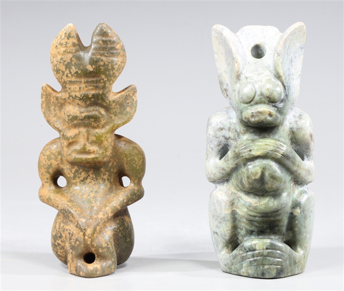 Group of two archaic Chinese style