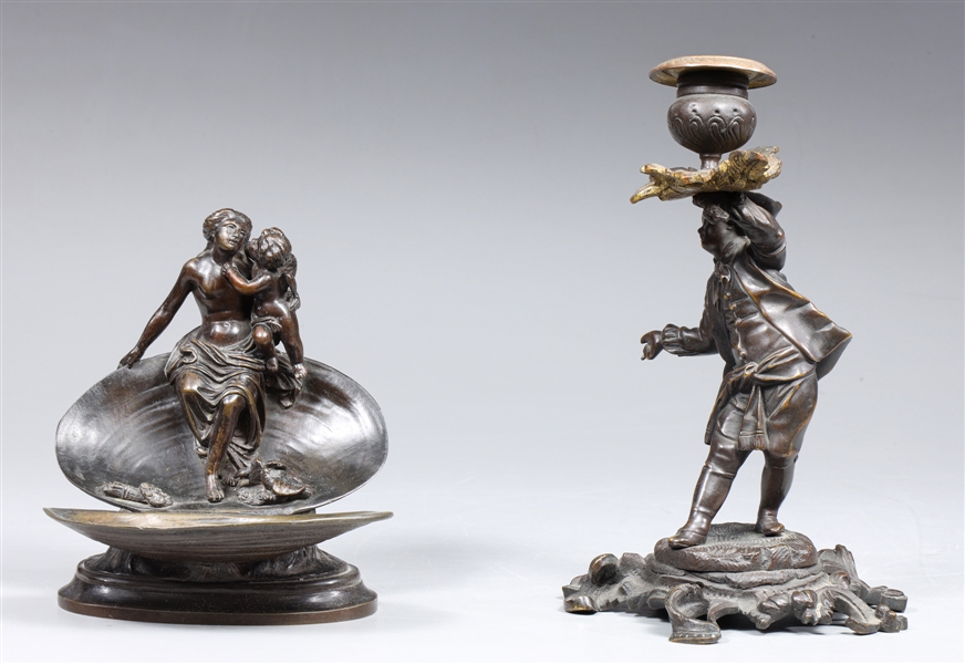 Group of two antique, 18th-19th