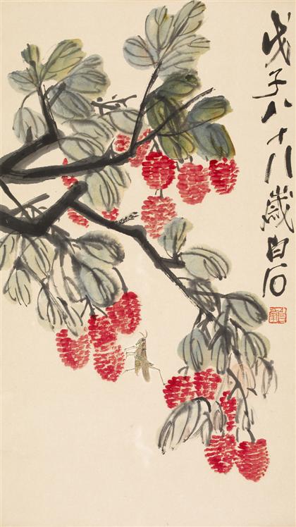 AFTER QI BAISHI chinese 20th 4d3b9