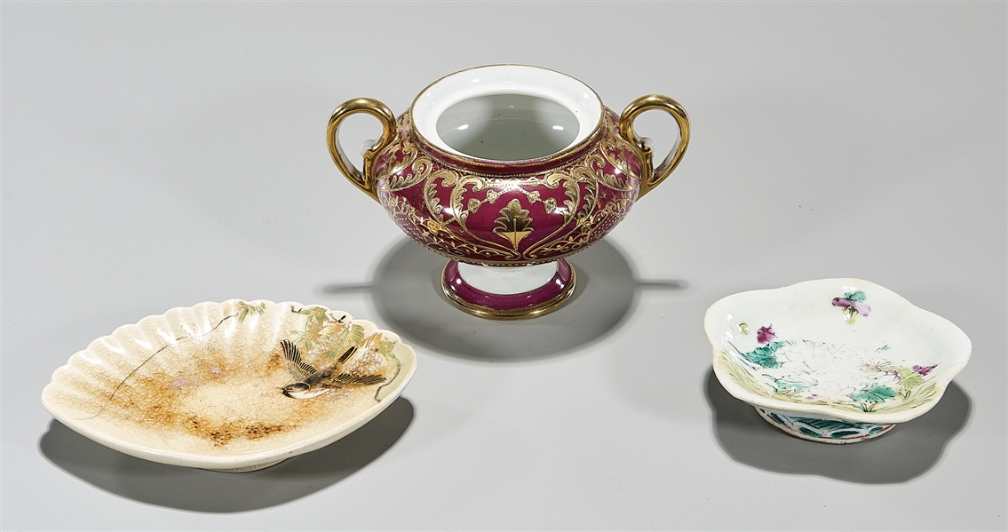 Group of three Asian porcelains  304553