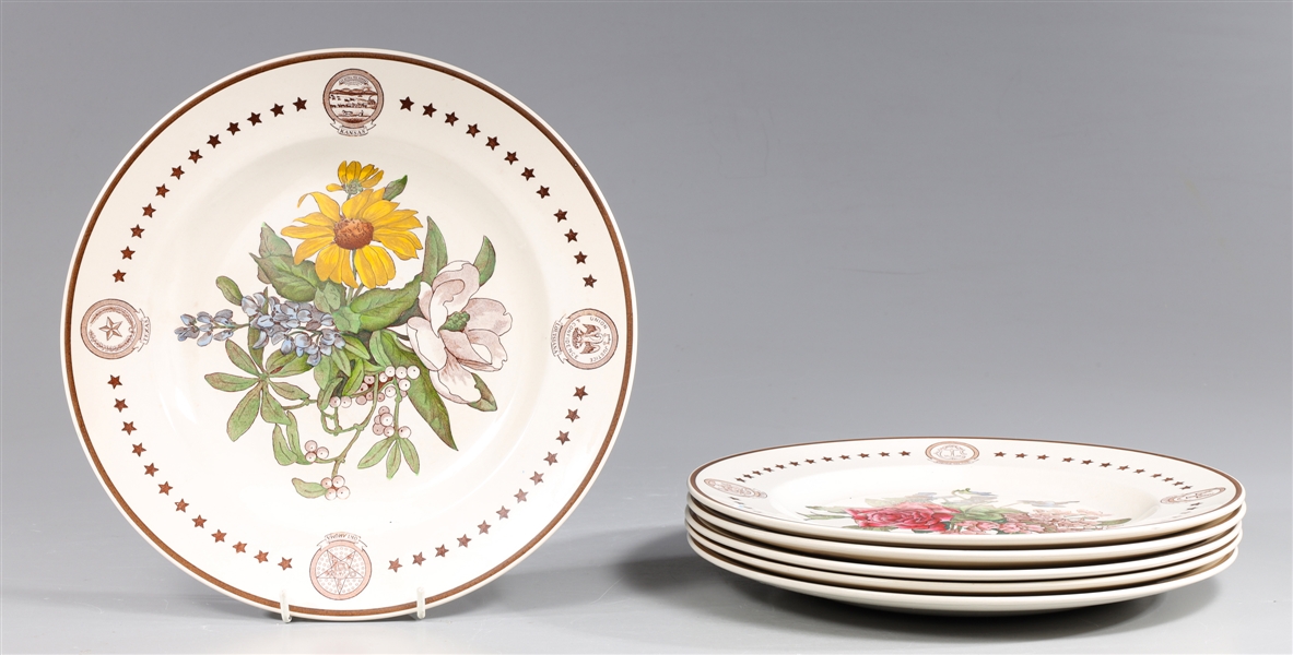 Group of six vintage Wedgewood 30454e