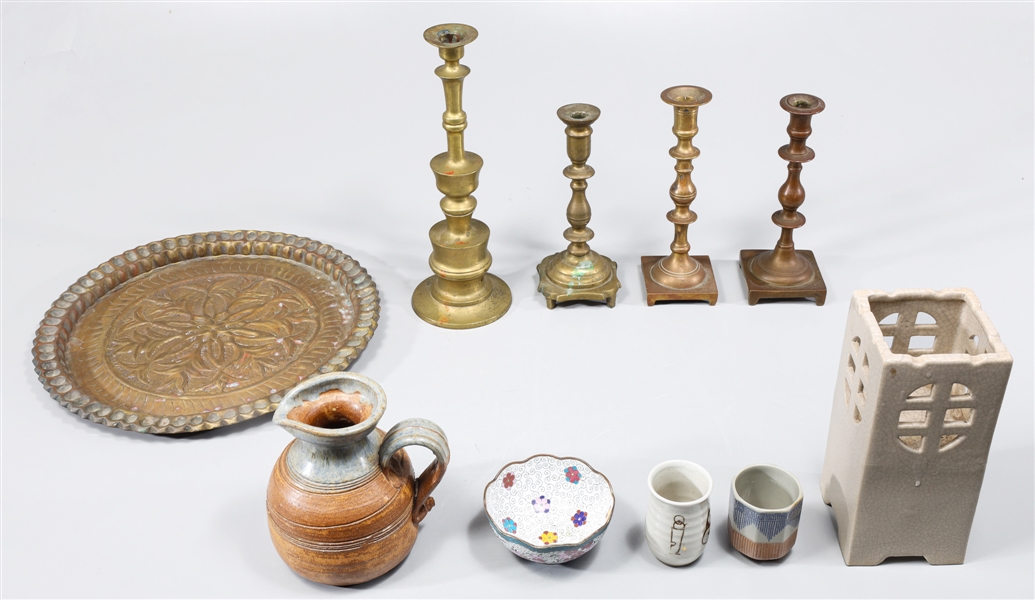 Group of ten various vintage items 304550