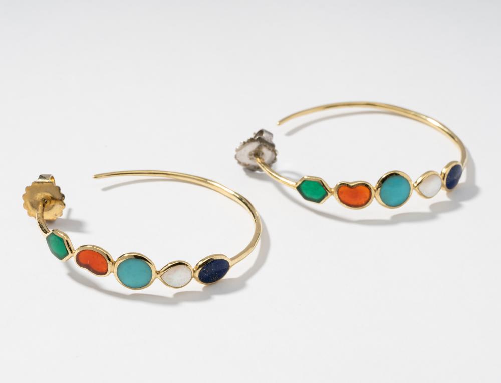 IPPOLITA 18 KARAT YELLOW MULTI GEMSTONE 304586