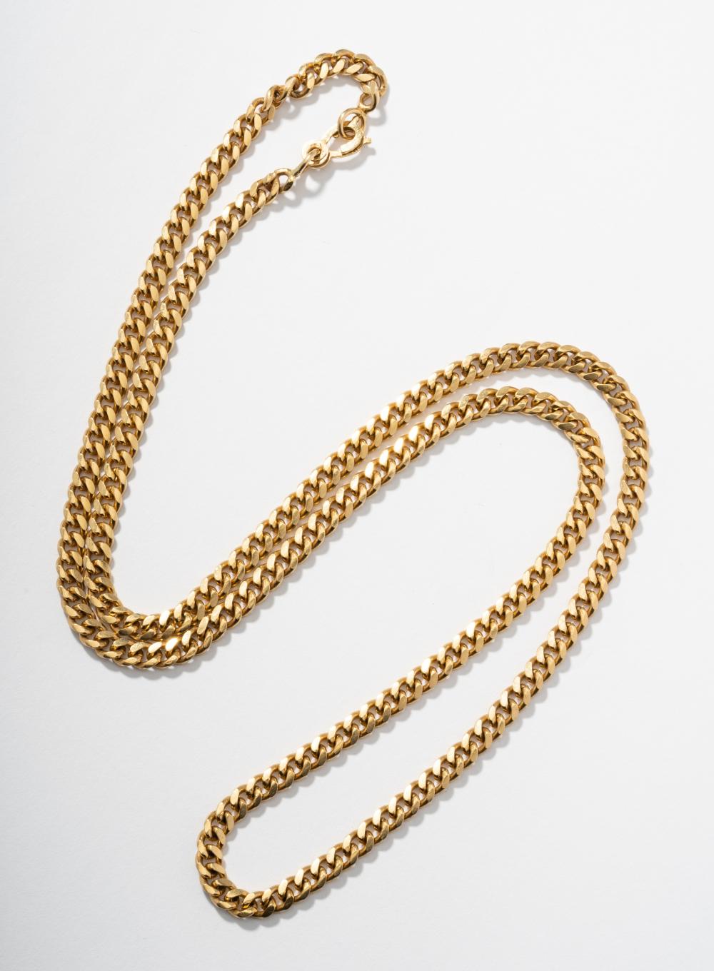 18 KARAT YELLOW GOLD CHAIN18 Karat 304589